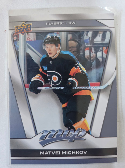 Matvei Michkov Upper Deck MVP Hockey #148 [Philadelphia Flyers]