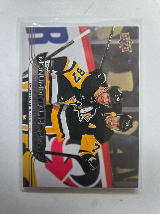 Evgeni Malkin Upper Deck Monumental Moments [Pittsburgh Penguins]