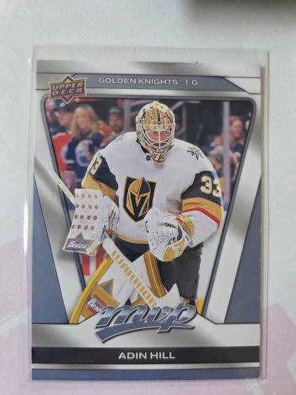 Adin Hill Upper Deck MVP Hockey #145 [Las Vegas Golden Knights]