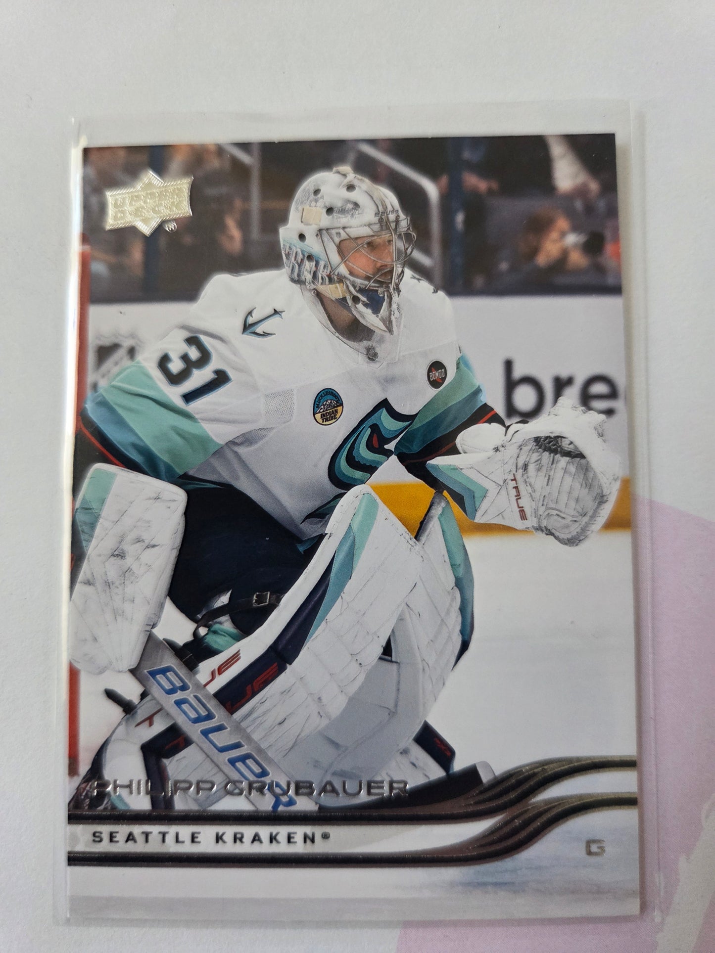 Philipp Grubauer Upper Deck Series 2 #397 [Seattle Kraken]