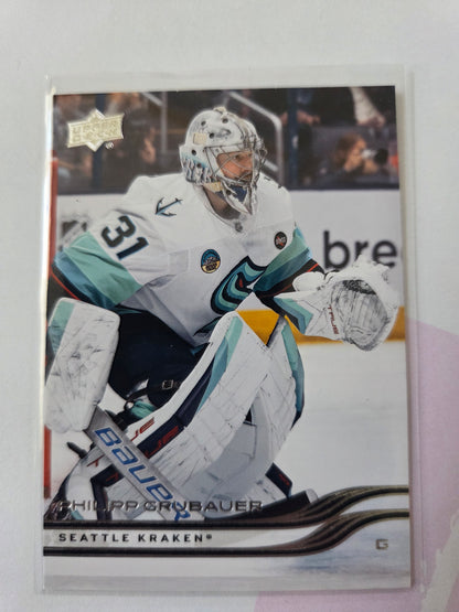Philipp Grubauer Upper Deck Series 2 #397 [Seattle Kraken]