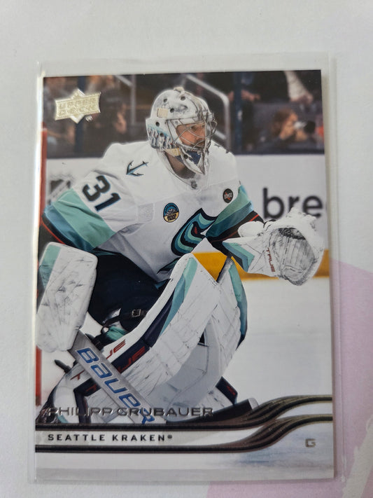 Philipp Grubauer Upper Deck Series 2 #397 [Seattle Kraken]