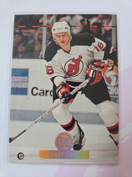 Bobby Holik NHL Donruss The Leaf [New Jersey Devils]