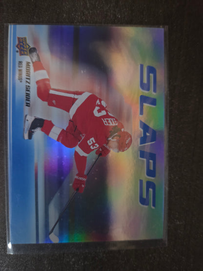 Moritz Seider Upper Deck Series 2 Hockey Slaps [Detroit Red Wings]