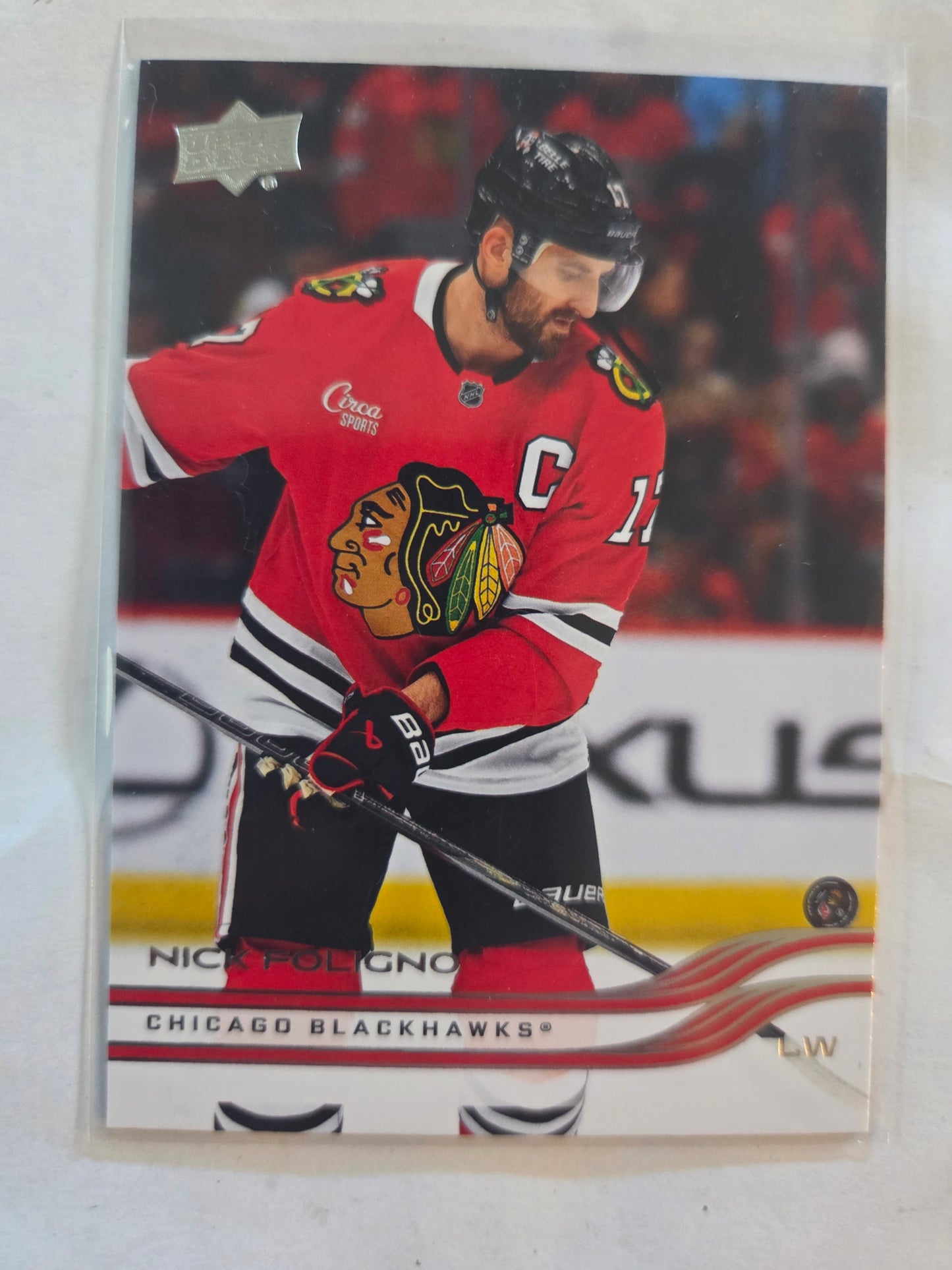 Nick Foligno Upper Deck Series 2 #284 [Chicago Blackhawks]