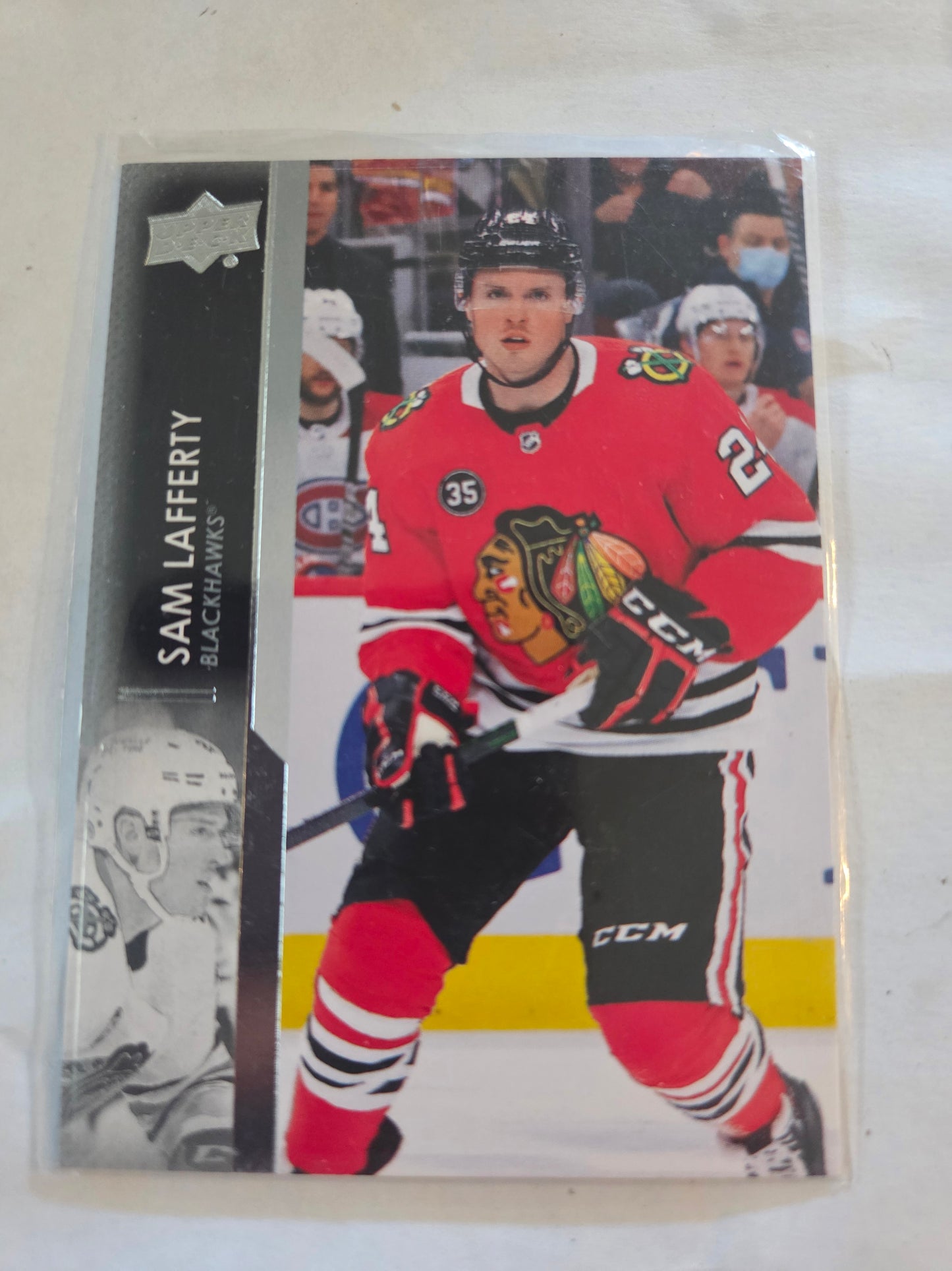 Sam Lafferty Upper Deck Extended Series #544 [Chicago Blackhawks]