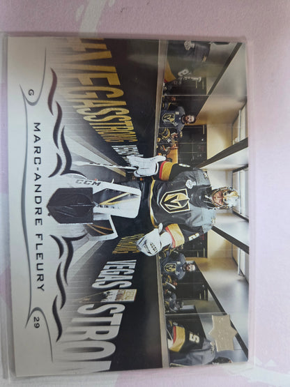 Marc-Andre Fleury Upper Deck Series 1 Hockey #184 [Las Vegas Golden Knights]
