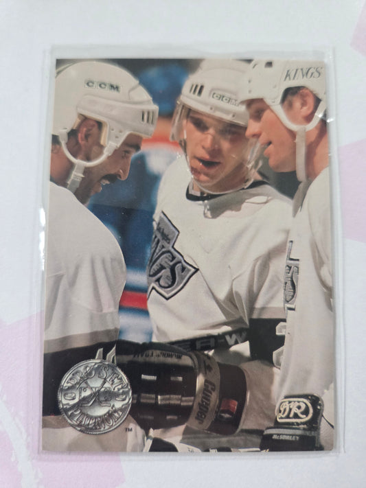 Los Angeles Kings NHL Pro Set Smythe Division Champions #142 [Los Angeles Kings]