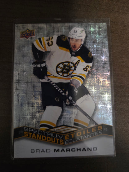Brad Marchand Upper Deck Spectrum Standouts [Boston Bruins]