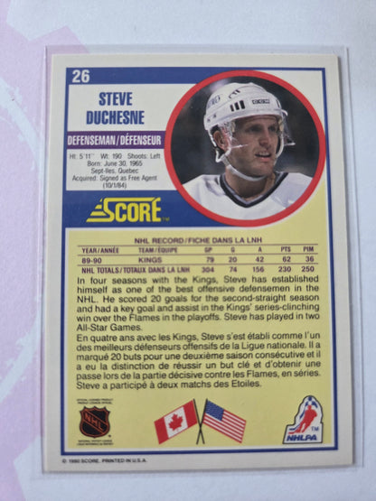 Steve Duchesne NHL Score #26 [Los Angeles Kings]