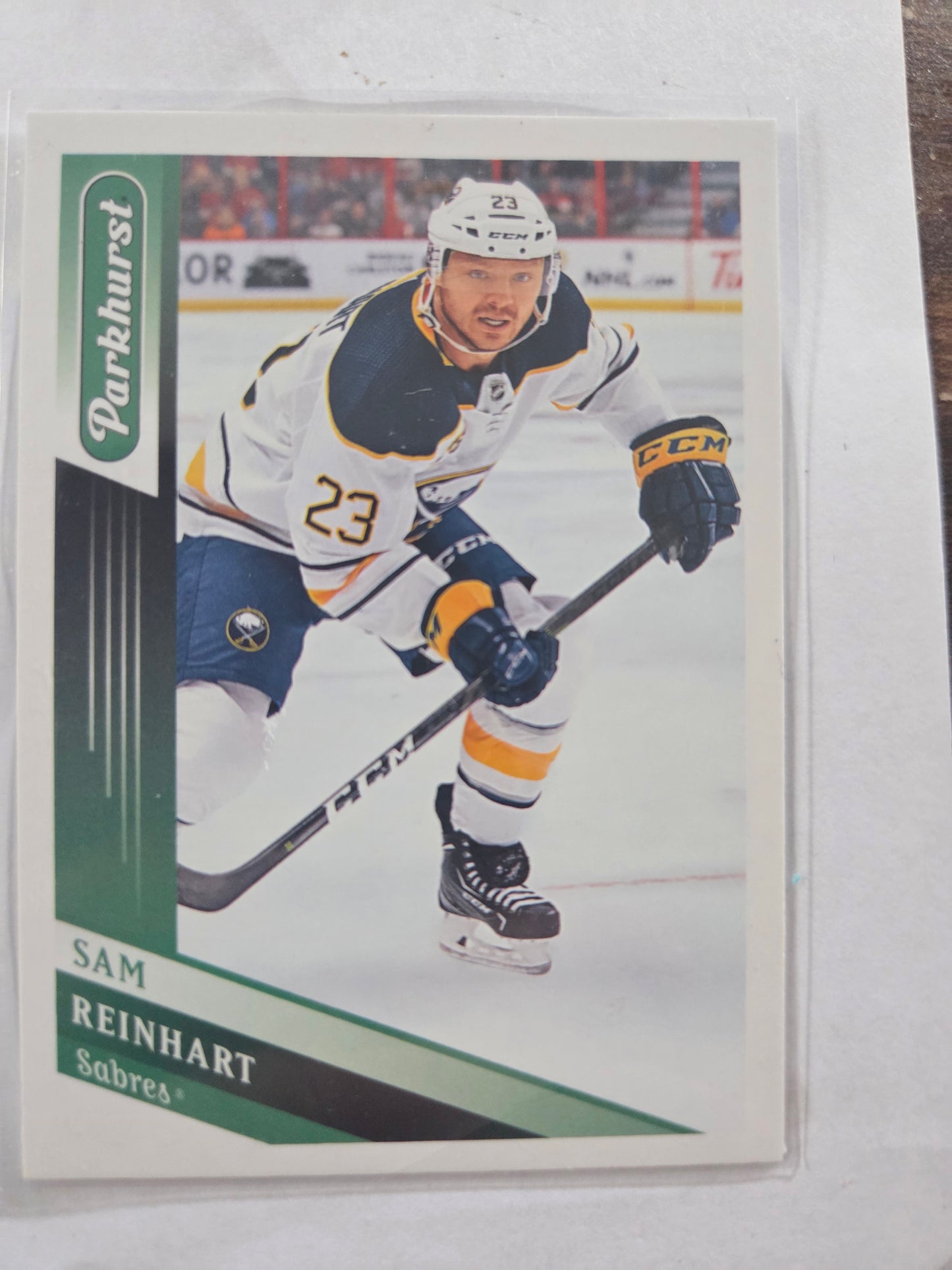 Sam Reinhart Parkhurst Hockey #72 [Buffalo Sabres]