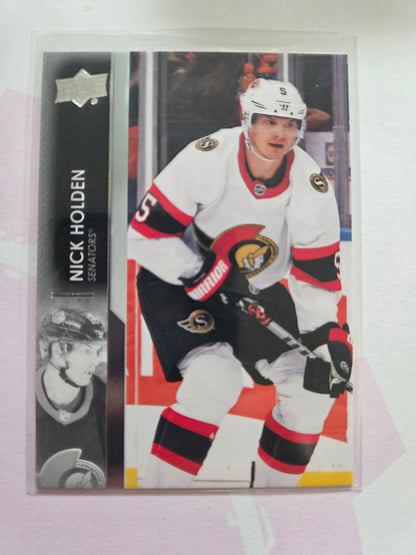 Nick Holden Upper Deck Extended Series #608 [Ottawa Senators]