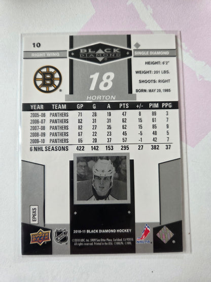 Nathan Horton Upper Deck Black Diamond Hockey #10 [Florida Panthers]
