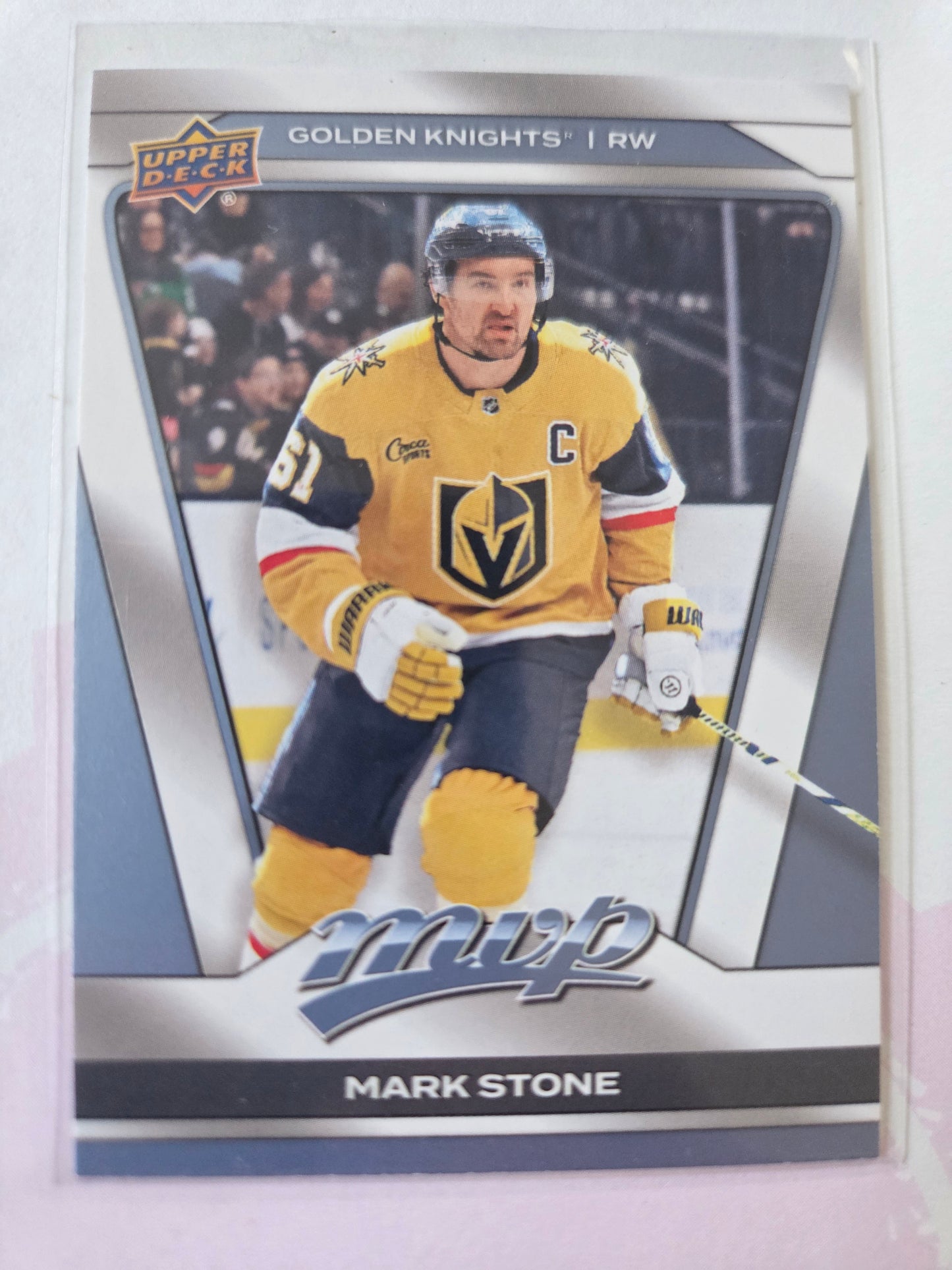 Mark Stone Upper Deck MVP Hockey #192 [Las Vegas Golden Knights]