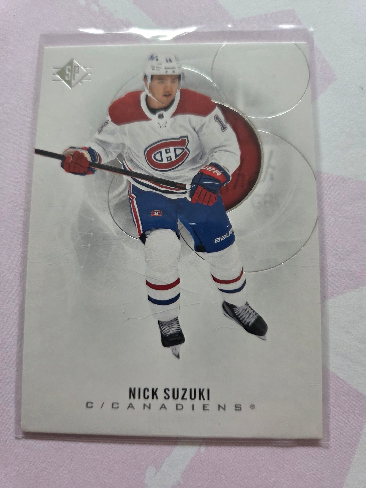 Nick Suzuki SP Hockey #54 [Montreal Canadians]