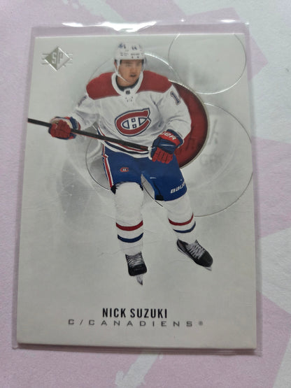 Nick Suzuki SP Hockey #54 [Montreal Canadians]