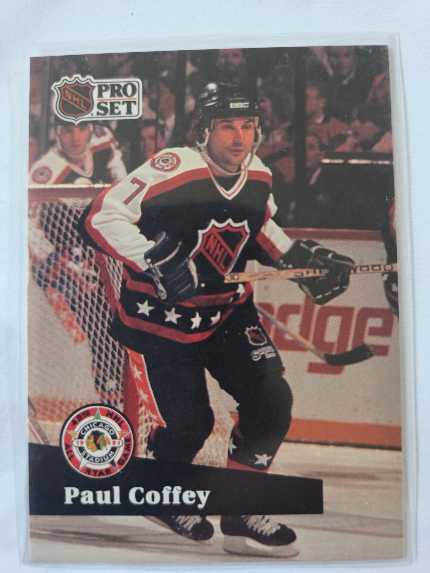 Paul Coffey French NHL Pro Set #312 [Pittsburgh Penguins]