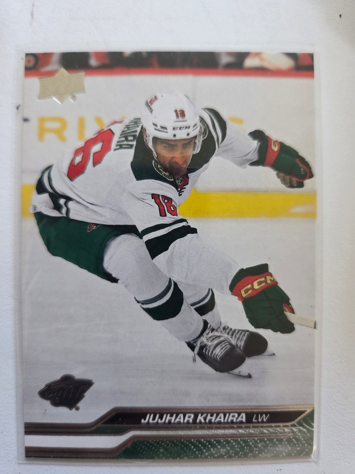 Jujhar Khaira Upper Deck Extended Series #572 [Minnesota Wild]