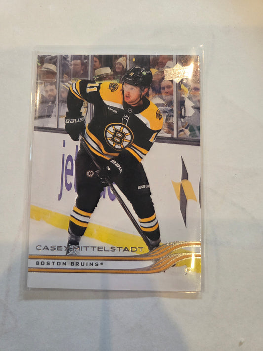 Casey Mittelstadt Upper Deck Series 2 #261 [Boston Bruins]