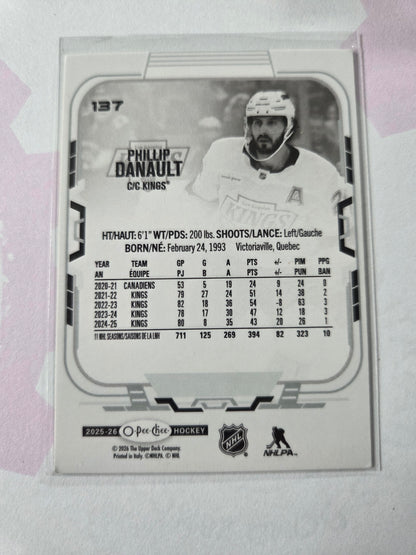 Phillip Danault O-Pee-Chee Hockey #137 [Los Angeles Kings]