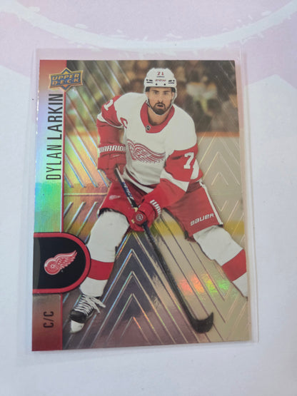 Dylan Larkin Upper Deck Tim Hortons #53 [Detroit Red Wings]