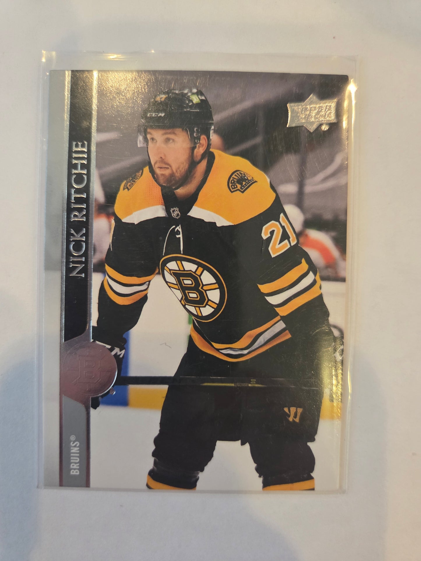 Nick Ritchie Upper Deck Extended Series #509 [Boston Bruins]