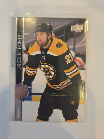 Nick Ritchie Upper Deck Extended Series #509 [Boston Bruins]