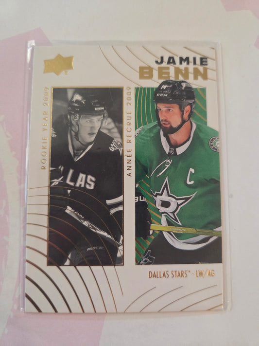 Jamie Benn Upper Deck Tim Hortons #43 [Dallas Stars]