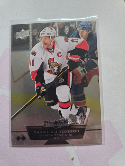 Daniel Alfredsson Upper Deck Black Diamond Hockey #144 [Ottawa Senators]
