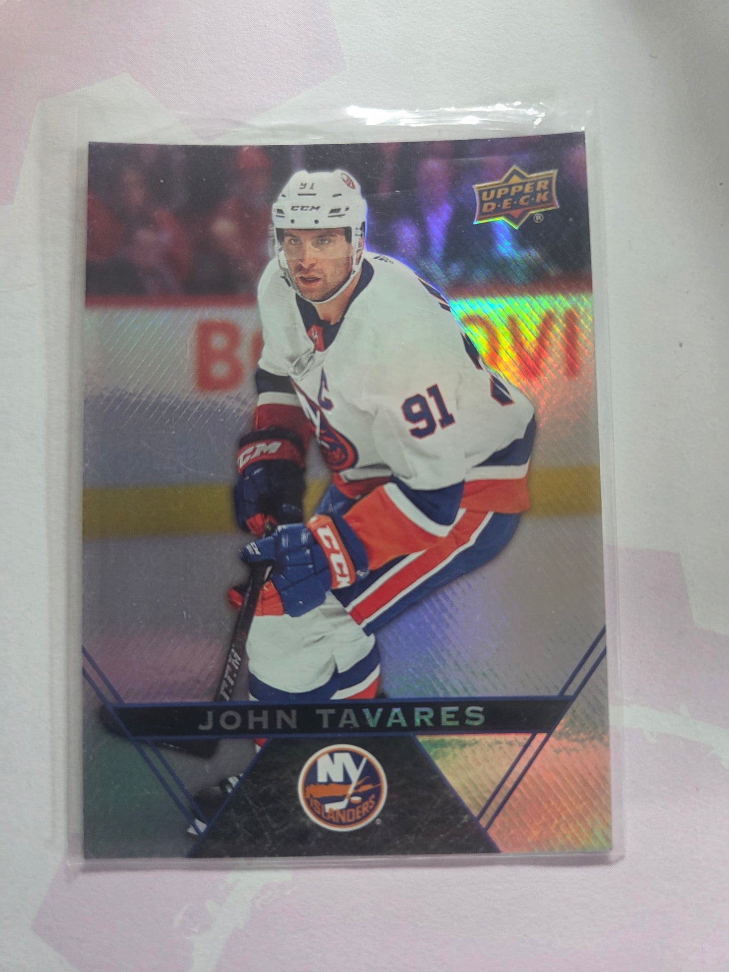 John Tavares Upper Deck Tim Hortons #120 [New York Islanders]