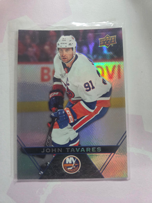 John Tavares Upper Deck Tim Hortons #120 [New York Islanders]