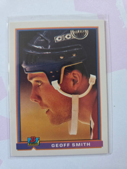 Geoff Smith Bowman #112 [Edmonton Oilers]