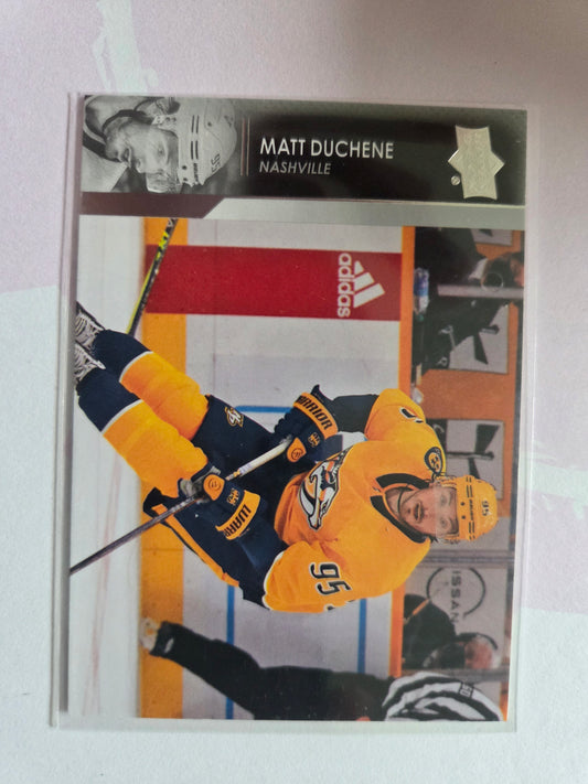 Matt Duchene Upper Deck Series 2 #351 [Nashville Predators]