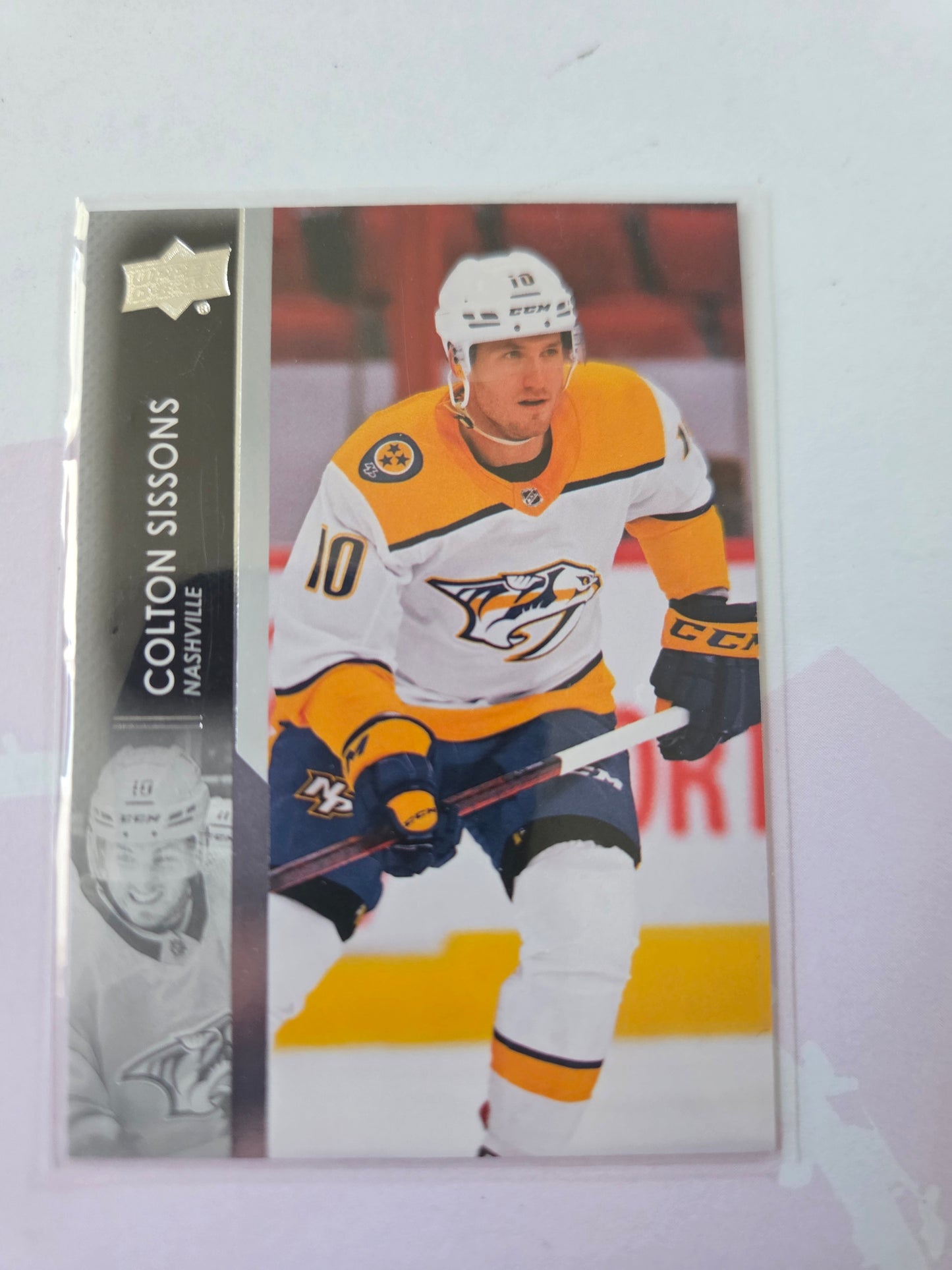 Colton Sissons Upper Deck Series 2 #355 [Nashville Predators]