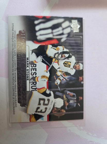 Mark Stone Upper Deck Hockey Triumphs [Las Vegas Golden Knights]