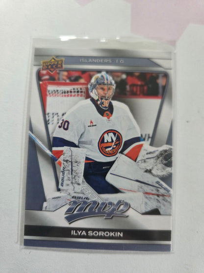 Ilya Sorokin Upper Deck MVP Hockey #54 [New York Islanders]