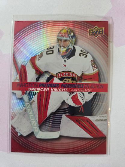 Spencer Knight Upper Deck Inmotion Phenoms [Florida Panthers]