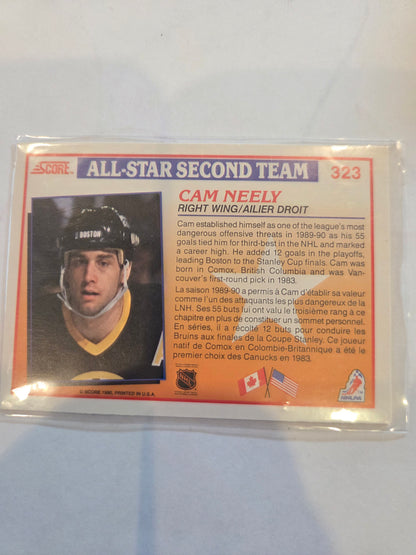 Cam Neely Score 1990 All-Star Second Team #323 [Boston Bruins]