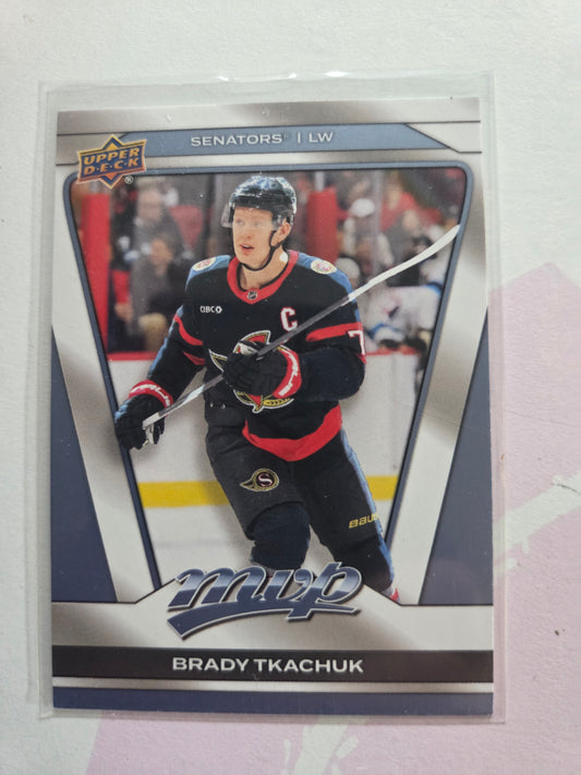 Brady Tkachuk Upper Deck MVP Hockey #125 [Ottawa Senators]