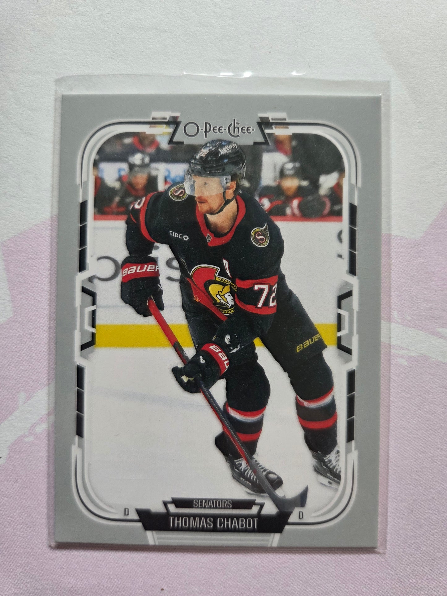 Thomas Chabot O-Pee-Chee Hockey #164 [Ottawa Senators]