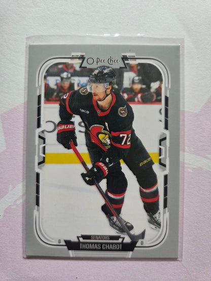 Thomas Chabot O-Pee-Chee Hockey #164 [Ottawa Senators]