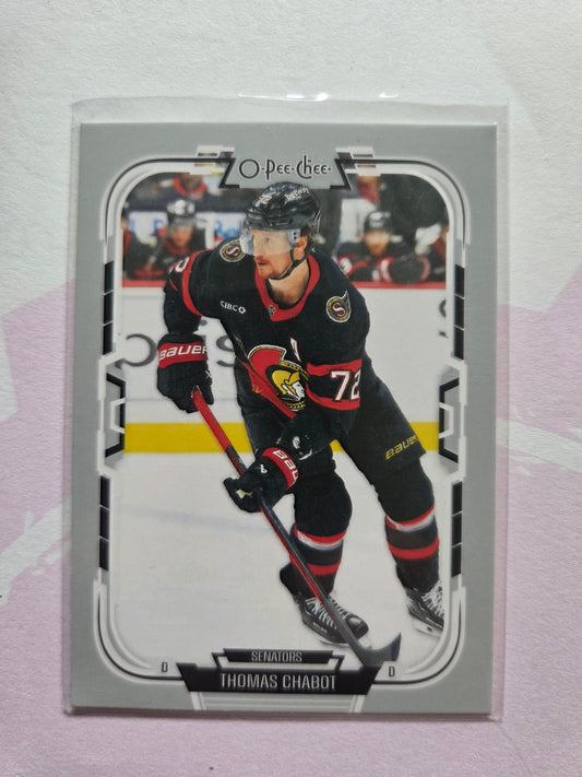 Thomas Chabot O-Pee-Chee Hockey #164 [Ottawa Senators]