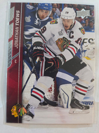 Jonathan Toews Upper Deck Series One Hockey #44 [Chicago Blackhawks]