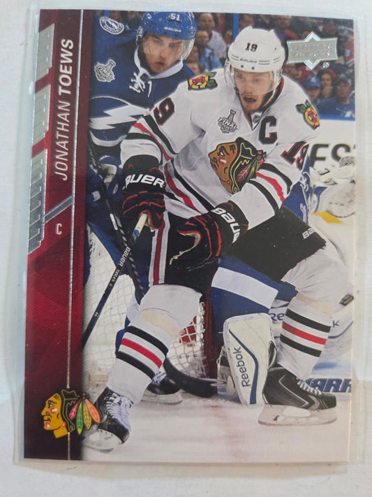 Jonathan Toews Upper Deck Series One Hockey #44 [Chicago Blackhawks]