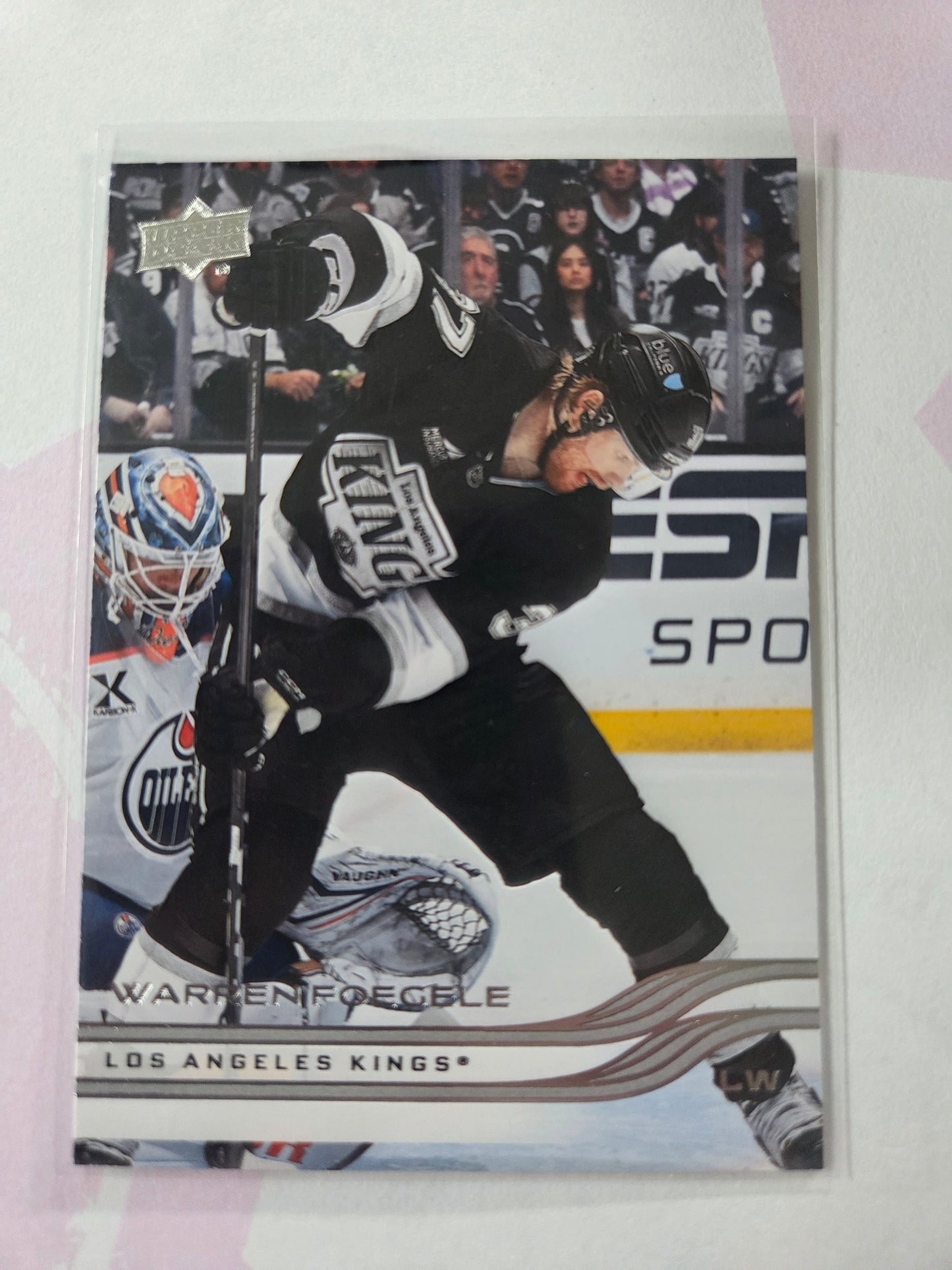 Warren Foegele Upper Deck Series 2 #329 [Los Angeles Kings]