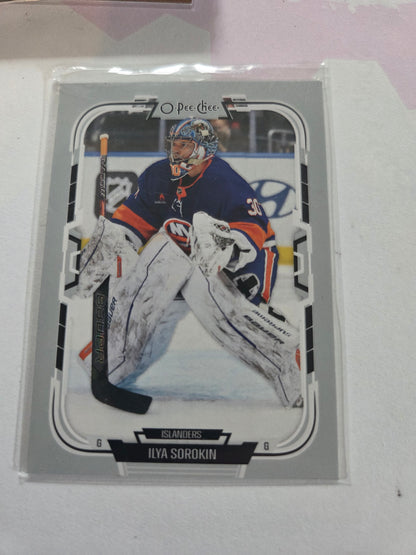 Ilya Sorokin O-Pee-Chee Hockey #458 [New York Islanders]