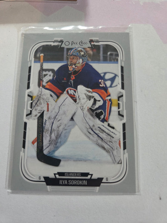 Ilya Sorokin O-Pee-Chee Hockey #458 [New York Islanders]