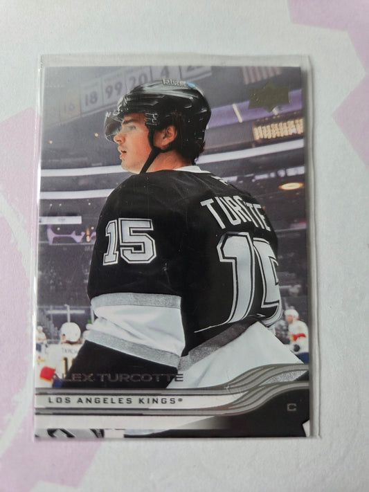 Alex Turcotte Upper Deck Series 1 #76 [Los Angeles Kings]