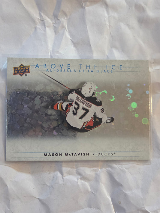 Mason McTavish Upper Deck Above the Ice [Anaheim Ducks]