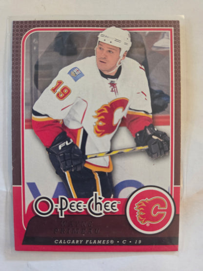 Wayne Primeau O-Pee-Chee Hockey #712 [Calgary Flames]